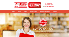 Desktop Screenshot of cursonacional.com.br